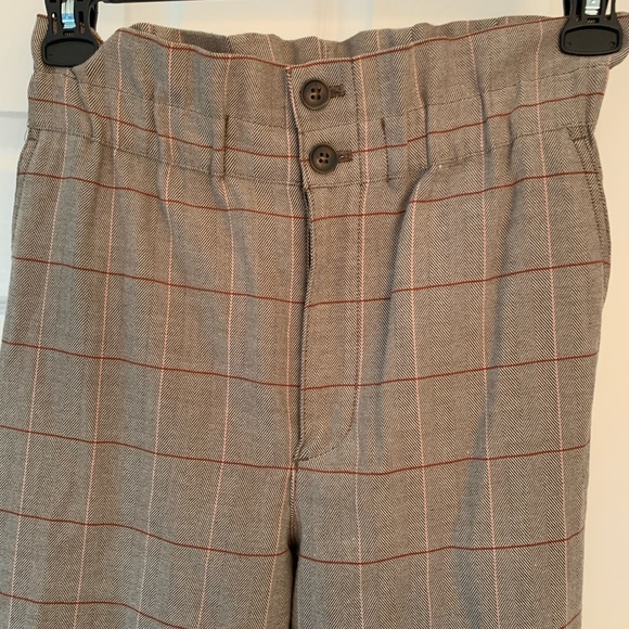 Madewell Paper Bag Pants - Picture 7 of 7